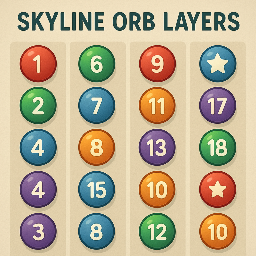 Skyline Orb Layers