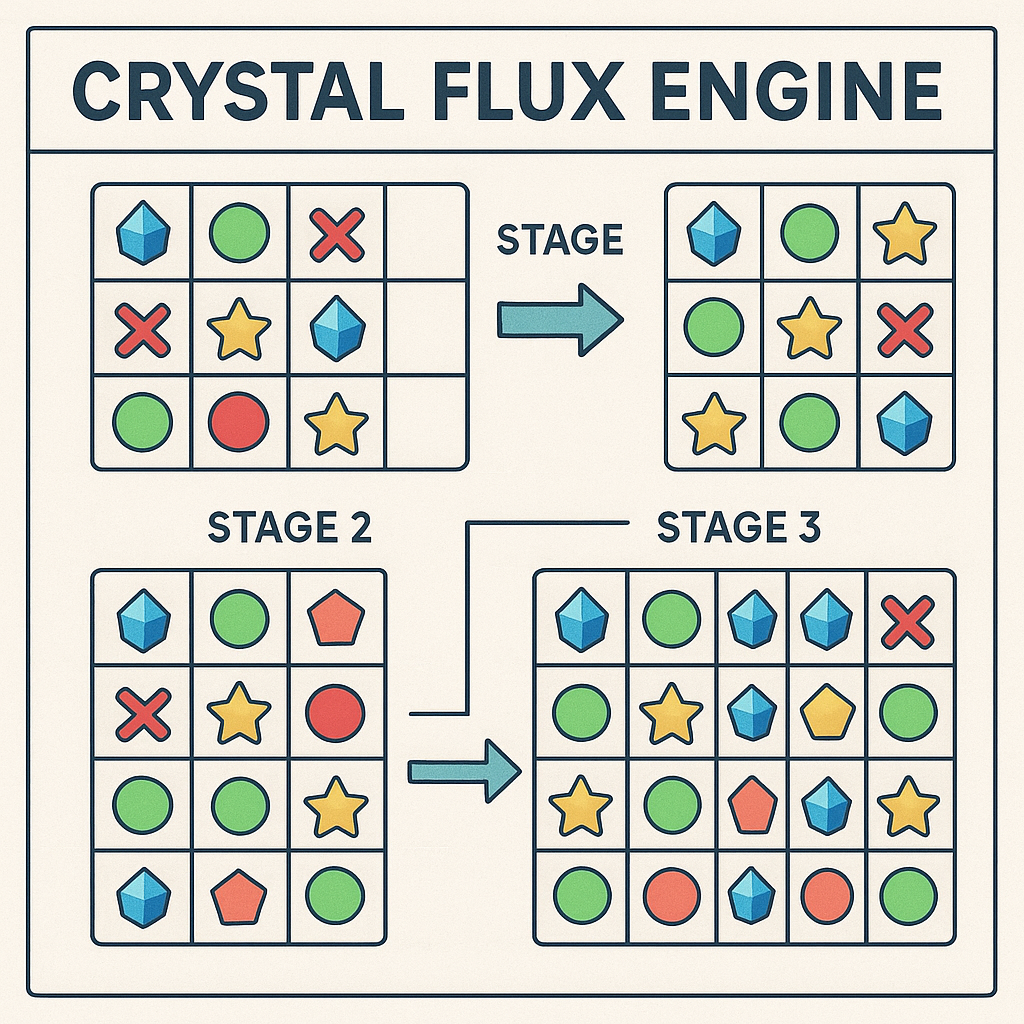 Crystal Flux Engine